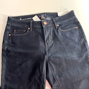 LOFT curvy skinny jeans - size 4